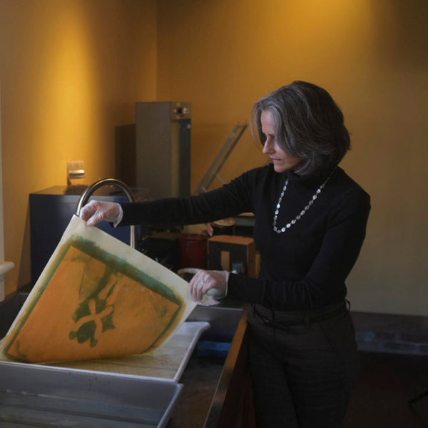 Tri-color Gum Printing with Diana Bloomfield Aug 22-24, 2025