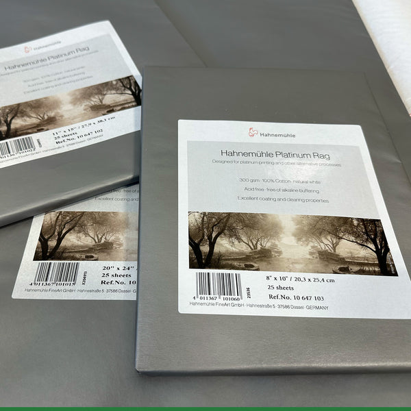 Hahnemühle Platinum Rag Paper