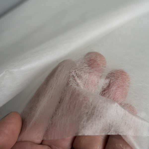 Super-soft wiping fabric