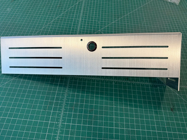 Exposure box power supply cover