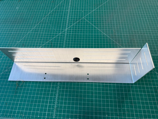Exposure box power supply cover